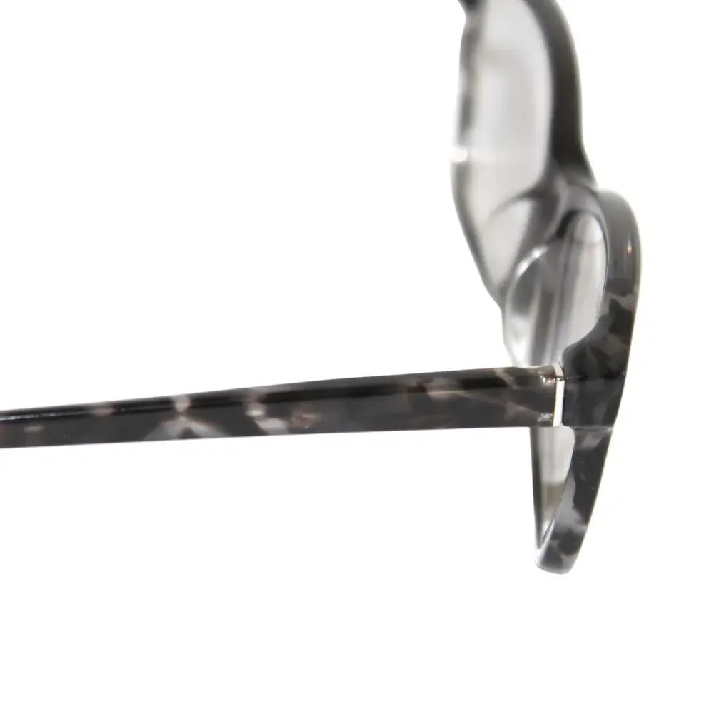 DKNY Black Gray Tortoise Prescription Glasses